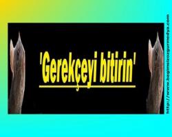 'Gerekçeyi bitirin'