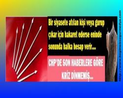 Bir siyasete atılan kişi veya gurup çıkar için hakaret ederse eninde sonunda halka hesap verir....