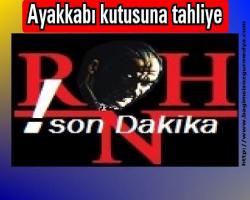 Ufacık tefecik içi para dolu Ayakkabı kutusuna tahliyeden (Ayrıntı)