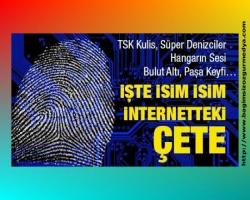 Barış Pehlivan / Karşı yazdı: İşte isim isim internetteki çete