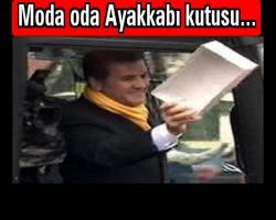 Moda oda Ayakkabı kutusu...