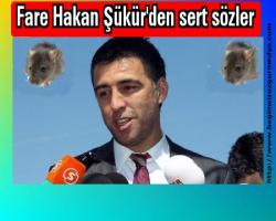Fare Hakan Şükür'den sert sözler