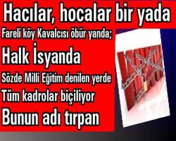 Hacılar, hocalar bir yada