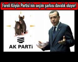 Bir hırsızlık öyküsü: Fareli Köyün Partisi’nin seçim şarkısı davalık oluyor!