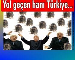 Yol geçen hanı Türkiye...