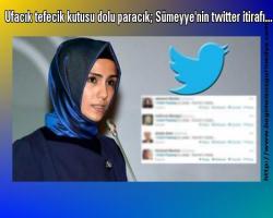 Ufacık tefecik kutusu dolu paracık; Sümeyye'nin twitter itirafı...