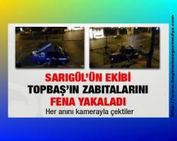Sarıgül'ün ekibi Topbaş'ın zabıtalarını fena yakaladı