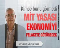 Dr. Cüneyt Ülsever Yazdı: Felakete götürecek...