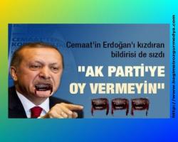 Yok birbirimizden farkımız Ama biz ABD uşağıyız aynı şekilde olan Fareli köyülü Parti'ye oy vermeyin