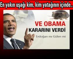 En yakın uşağı kim, kim yatağının içinde...