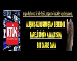 ALIŞMIŞ KUDURMUŞTAN BETERDİR FARELİ KÖYÜN KAVALCISINA BİR DARBE DAHA