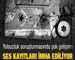 Yolsuzluk soruşturmasında şok gelişme