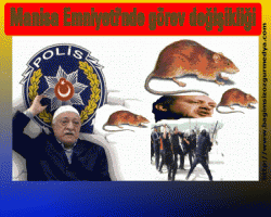 Mehmed Hakkı ÖZBAYIR Haberi : Manisa Emniyeti'nde görev değişikliği