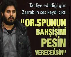 Or.spunun bahşişini peşin vereceksin