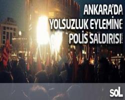 Ankara'da yolsuzluk eylemine gazetecilere copla saldırdı. saldırısı! (son gelişmeler)