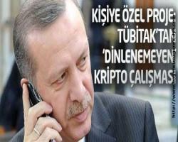 Kişiye özel proje: TÜBİTAK'tan 'dinlenemeyen' kripto çalışması!