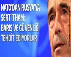 NATO'dan Rusya'ya sert itham: Barış ve güvenliği tehdit ediyorlar