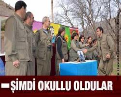 Şimdi okullu oldular ve TkMM sıralarında oturdular...