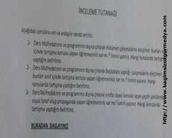Öğrencilere fişleme sorusu: Hükümeti eleştiren öğretmeniniz var mı?