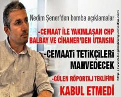 Balbay ve Cihaner'den utansın