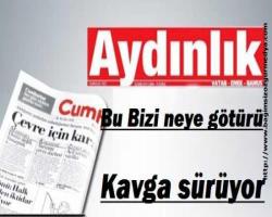 Bu bizi nereye götürür : kavga sürüyor...