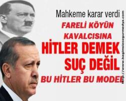 BU HİTLER BU MODEL ONAYLAMIŞ KADER...