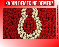 Yıl 2018 bu haber 2014 yılında çıkmıştı: Kadın demek ne demek? Türk ve Dünya Kadını doktor...
