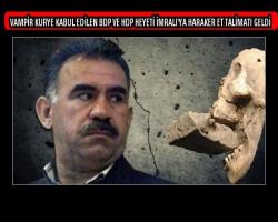 VAMPİR KURYE KABUL EDİLEN BDP VE HDP HEYETİ İMRALI'YA HARAKER ET TALİMATI GELDİ