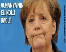 Almanya'nın eli kolu bağlı