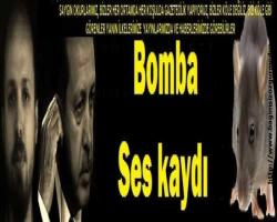 Bomba ses kaydı