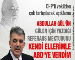 ABD'ye verdim...