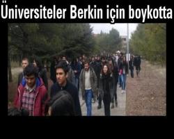 Öğrenci ağabeyleri ve ablalarının Boykotundan son durum; burası Türkiye....