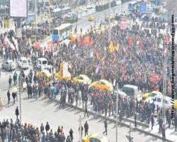 Sert müdahale; yine bir Telefon emri ile  Ankara'da polis müdahalesi başladı
