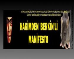 Hakimden 'Berkin'li manifesto