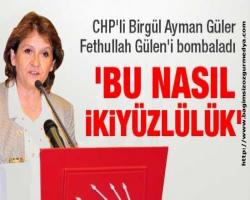 Bu nasıl ikiyüzlülük