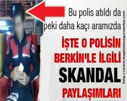 Fareli köyün şerefli oğlan çocuğu polisine bakın...