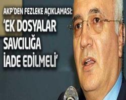FKP'den fezleke açıklaması: 'Ek dosyalar savcılığa iade edilmeli'
