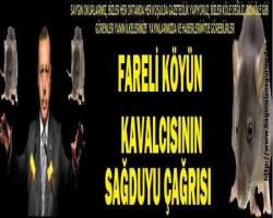 DÜN BUGÜNDÜR YARIN YARINDIR; FARELİ KÖYÜN KAVALCISI ERDOĞAN'DAN 'SAĞDUYU' ÇAĞRISI