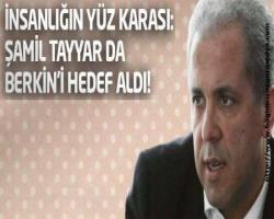 Hoca osursa cemaat sıçar; İnsanlığın yüz karası: Şamil Tayyar da Berkin'i hedef aldı!