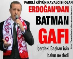 Fareli Köyün Kavalcısının Batman gafı...