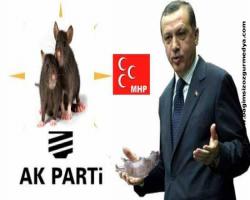 Eski dostlar düşman olmaz; Fareli köyün kavalcısına  MHP bayrağı sürprizi