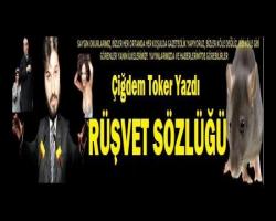 Sarraf’ın Rüşvet Sözlüğü
