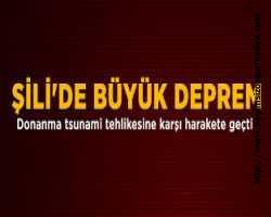 Şili'de 7,0 Büyüklüğünde Deprem