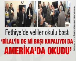 Amerika'da okudu...