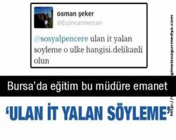 Burası Türkiye yöneticisi Fareli Köyün kavalcısı Normal: Bu müdüre emanet