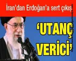 'Utanç verici'