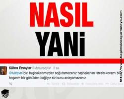 Nasıl yani