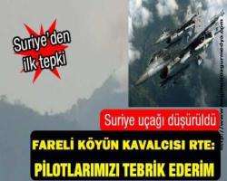 Pilotlarımızı tebrik ederim...
