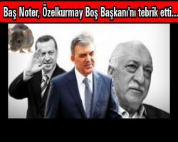 Baş Noter, Özelkurmay Boş Başkanı'nı tebrik etti...