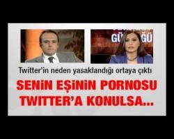 Senin eşinin pornosu Twitter'a konulsa...